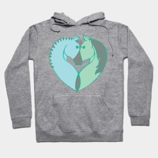 Horse Heart Hoodie